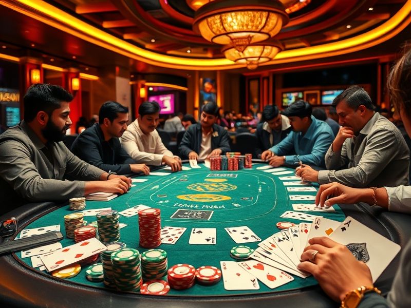 How to Play Poker is your go-to beginner’s hub for learning poker in India. Whether you're starting with Texas Hold’em or exploring tournament formats, this channel offers hands-on tutorials, strategic insights, and visual aids to help you master the game and join real money or free play tables confidently.